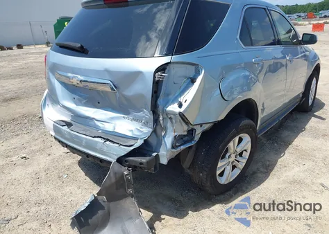 2015 Chevrolet Equinox 1Lt из США, поврежденный, VIN 2GNALBEK3F6117774